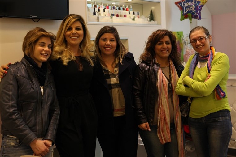 Pastel Nail Lounge Opening